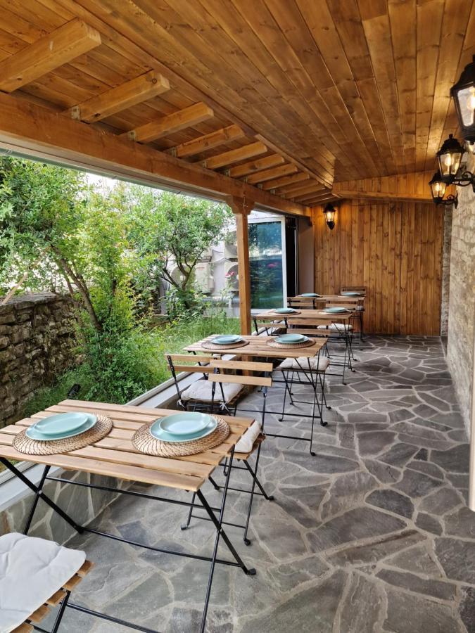 Palorto Traditional Hotel Гирокастра Экстерьер фото