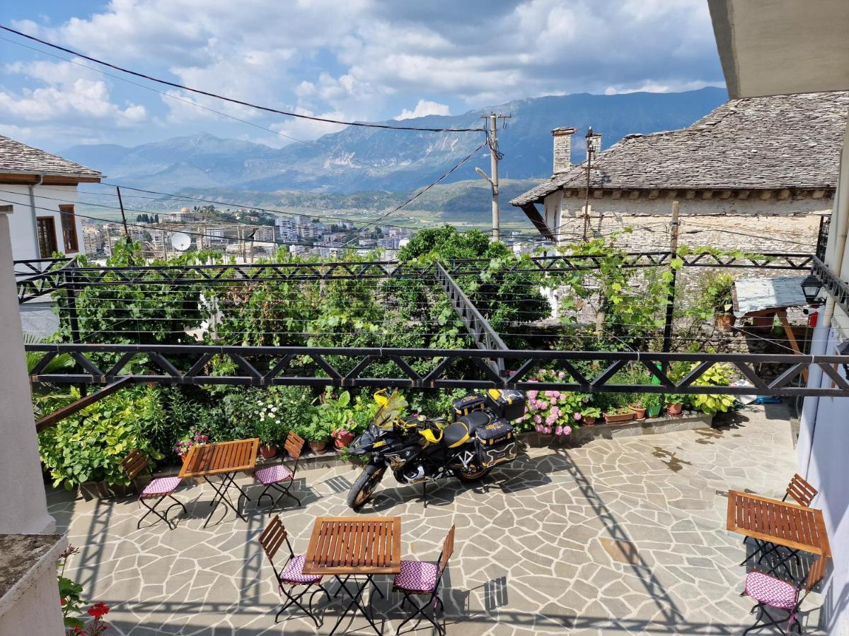 Palorto Traditional Hotel Гирокастра Экстерьер фото
